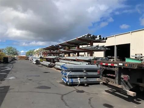 honolulu sheet metal fabrication|mid pacific steel.